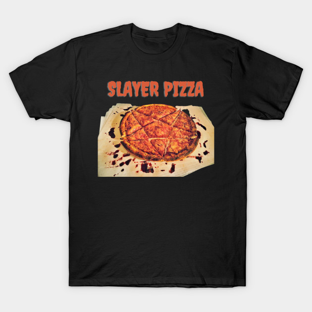 The Slayer Pentagram Pizza 2-sided by Scream Therapy